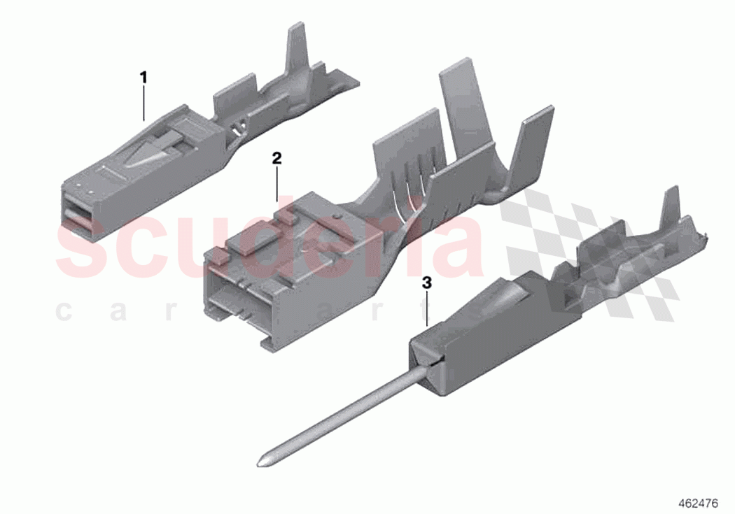 Contact system MCON of Rolls Royce Rolls Royce Cullinan RR31(2017-2023)