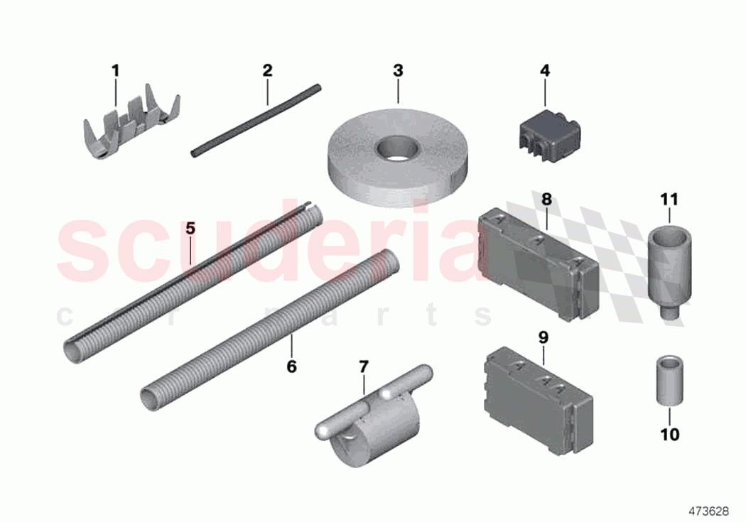 Various parts wiring harness repair of Rolls Royce Rolls Royce Cullinan RR31(2017-2023)