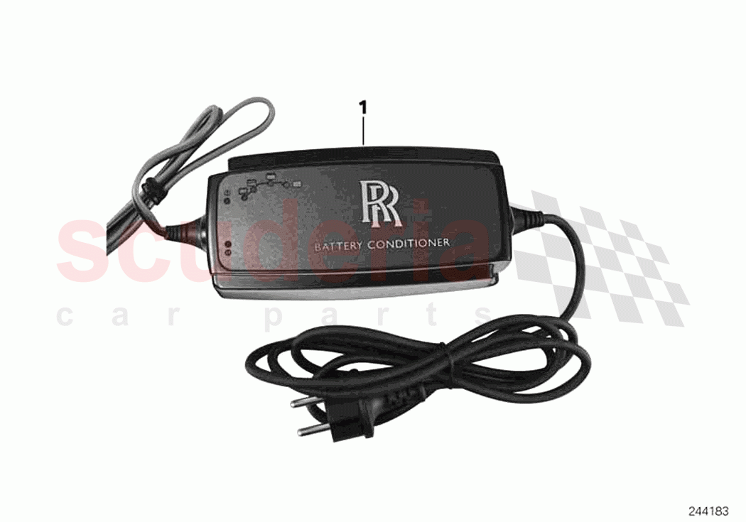 Battery charger of Rolls Royce Rolls Royce Dawn RR6(2017-2023)