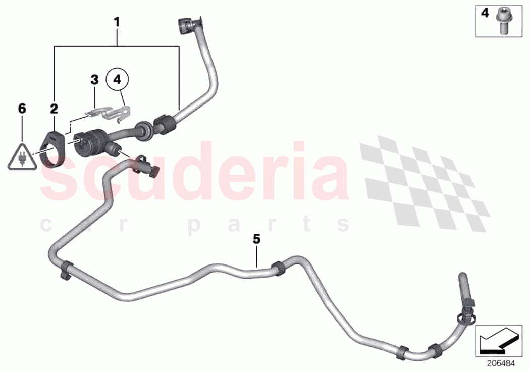Fuel tank breather valve of Rolls Royce Rolls Royce Dawn RR6(2017-2023)