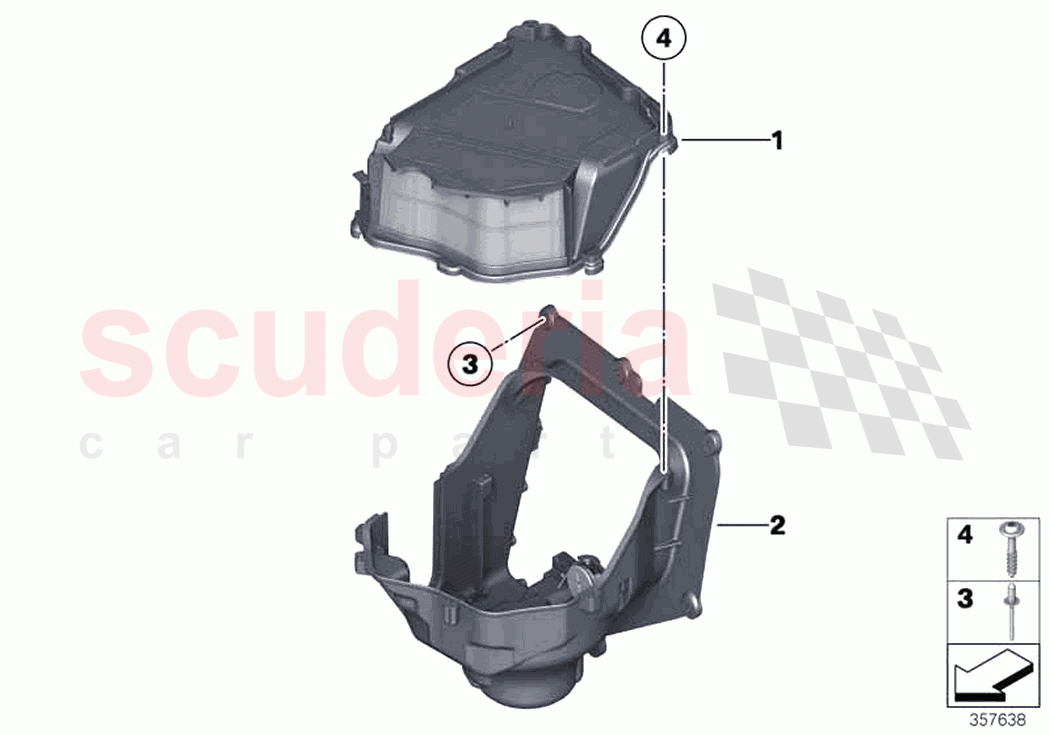 Single parts blower housing of Rolls Royce Rolls Royce Dawn RR6(2017-2023)