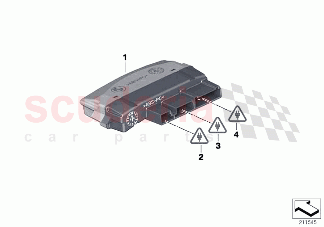 Steering wheel electronic control of Rolls Royce Rolls Royce Dawn RR6(2017-2023)