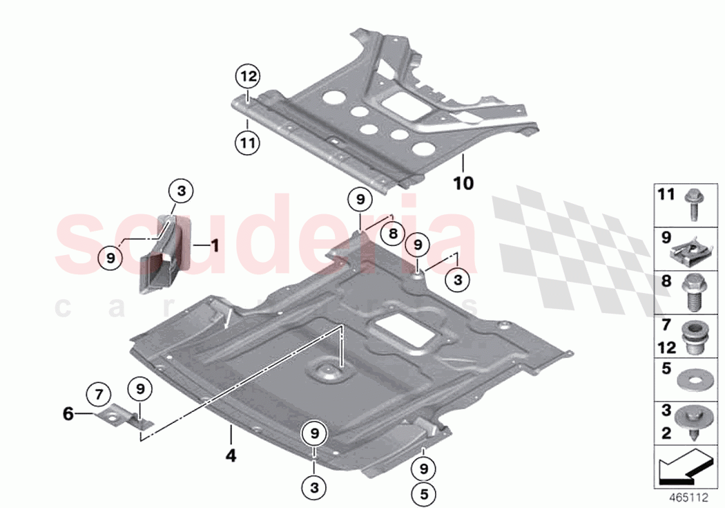 Underbonnet screen of Rolls Royce Rolls Royce Dawn RR6(2017-2023)