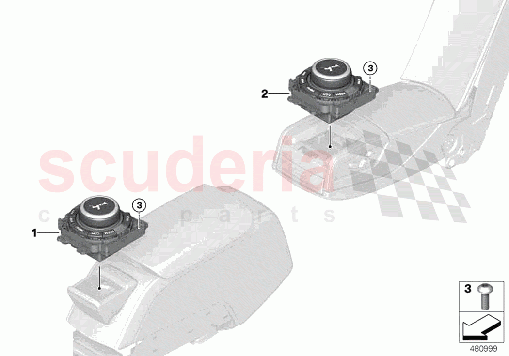 Controller of Rolls Royce Rolls Royce Ghost Extended RR22(2019-2023)