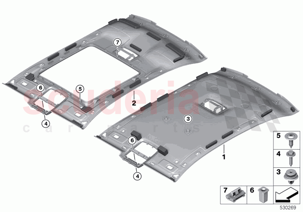 Headlining of Rolls Royce Rolls Royce Ghost Extended RR22(2019-2023)