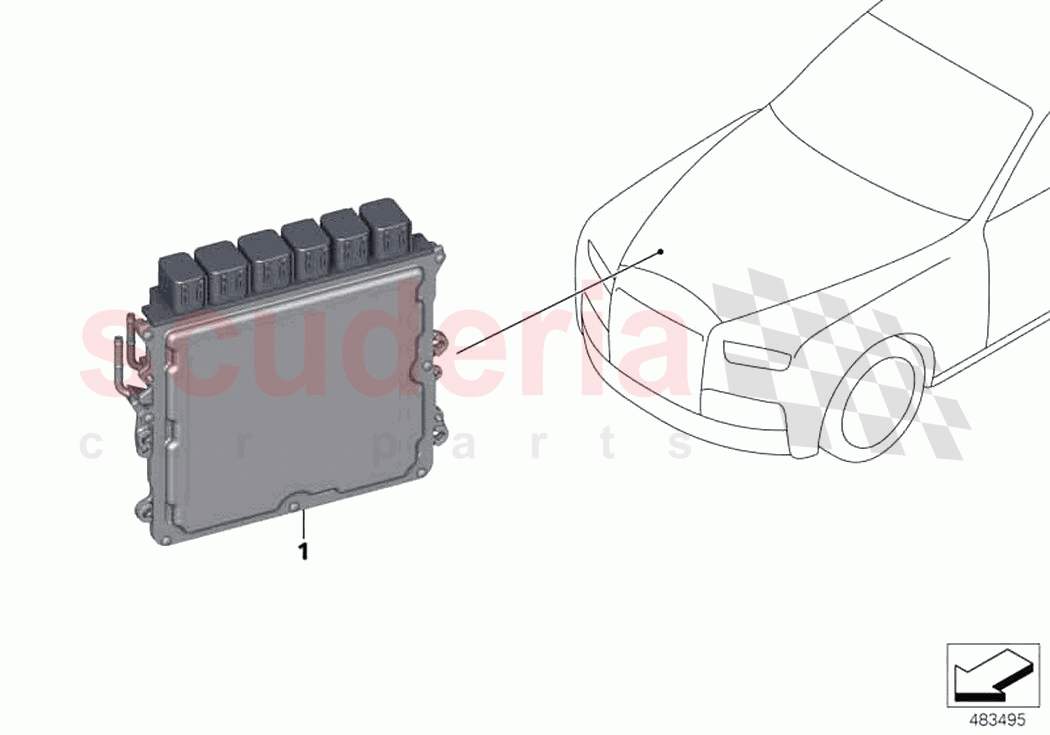 DME of Rolls Royce Rolls Royce Ghost RR21(2019-2023)