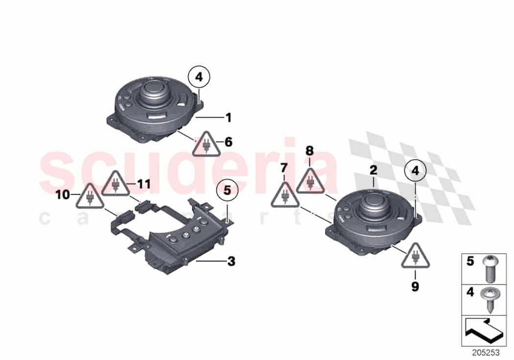 Controller of Rolls Royce Rolls Royce Ghost RR4(2017-2019)