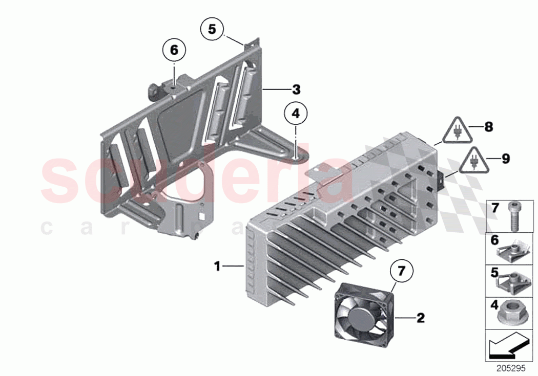 Top hifi system amplifier of Rolls Royce Rolls Royce Ghost RR4(2017-2019)