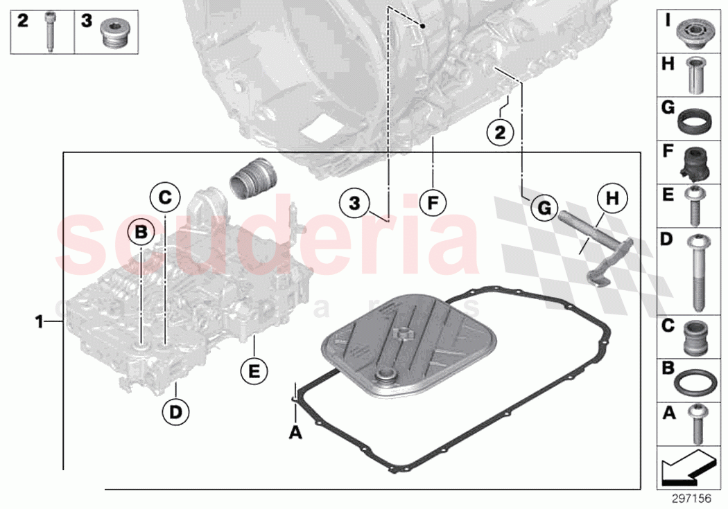 GA8HP90Z Selector shaft of Rolls Royce Rolls Royce Ghost RR4(2017-2019)