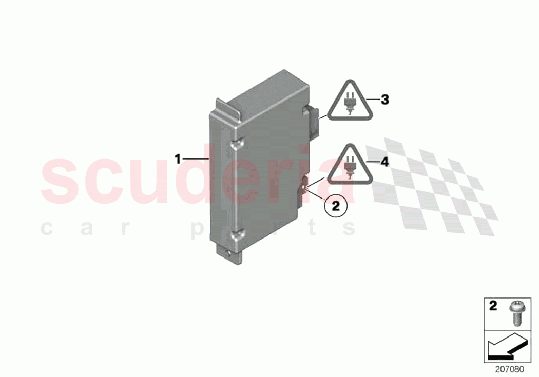 ECU camera based systems of Rolls Royce Rolls Royce Ghost RR4(2017-2019)