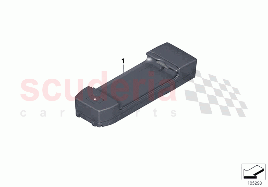 Snap in adapter of Rolls Royce Rolls Royce Ghost RR4(2017-2019)