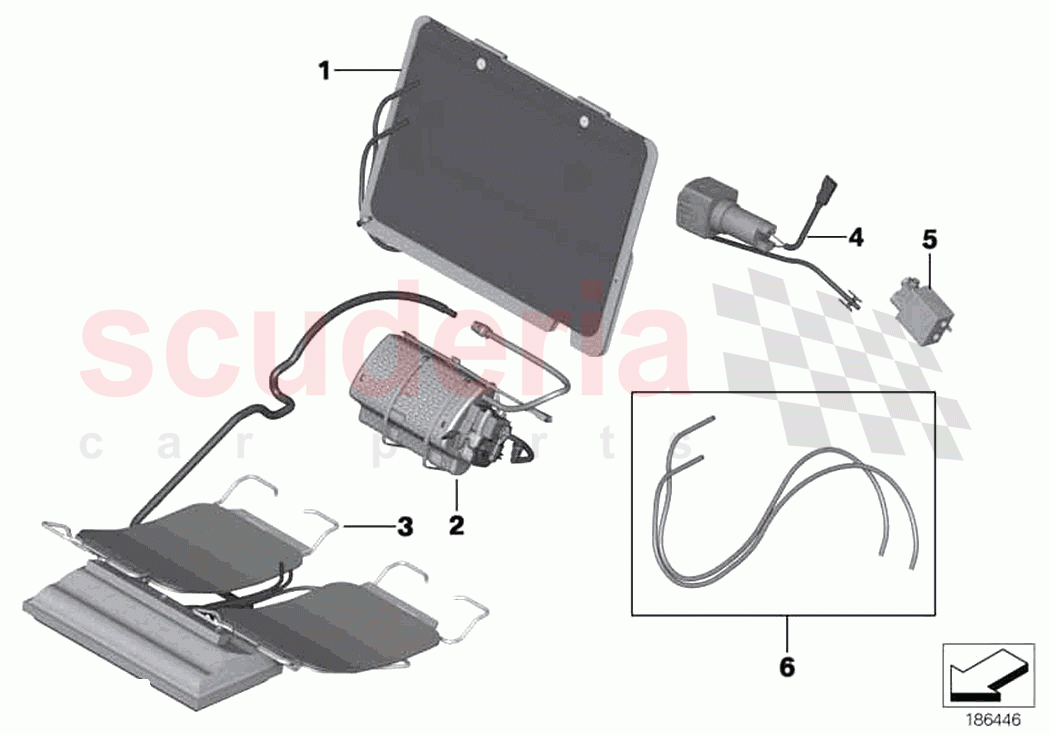 Seat front lumbar active seat of Rolls Royce Rolls Royce Ghost RR4(2017-2019)