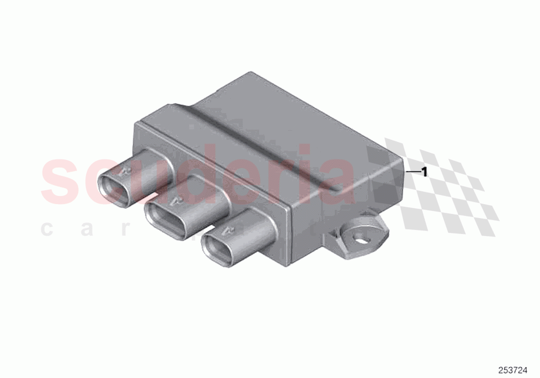 Control unit Smart Opener of Rolls Royce Rolls Royce Ghost RR4(2017-2019)