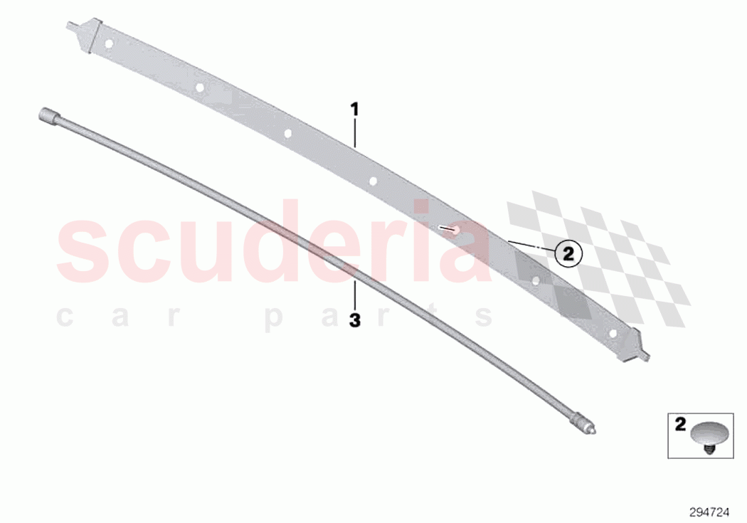 Sensor lead Smart Opener of Rolls Royce Rolls Royce Ghost RR4(2017-2019)