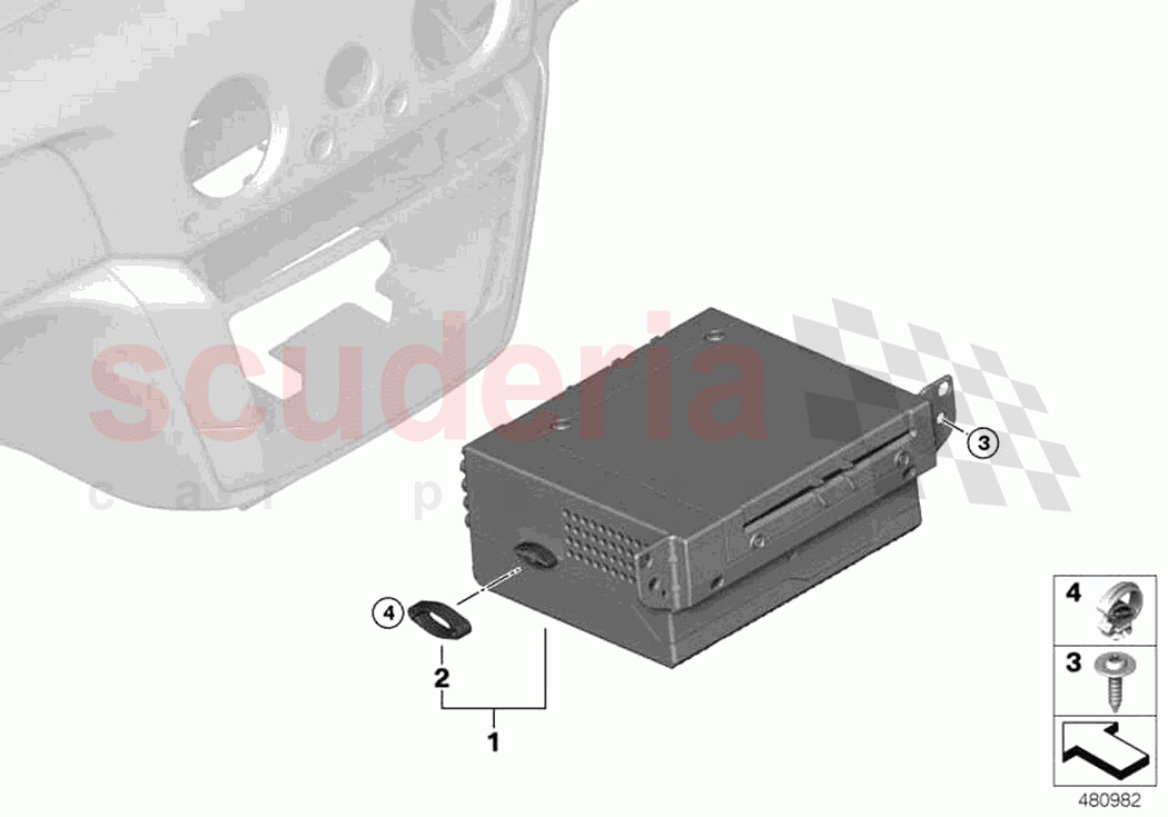 Headunit High 2 of Rolls Royce Rolls Royce Phantom Extended RR12(2017-2023)