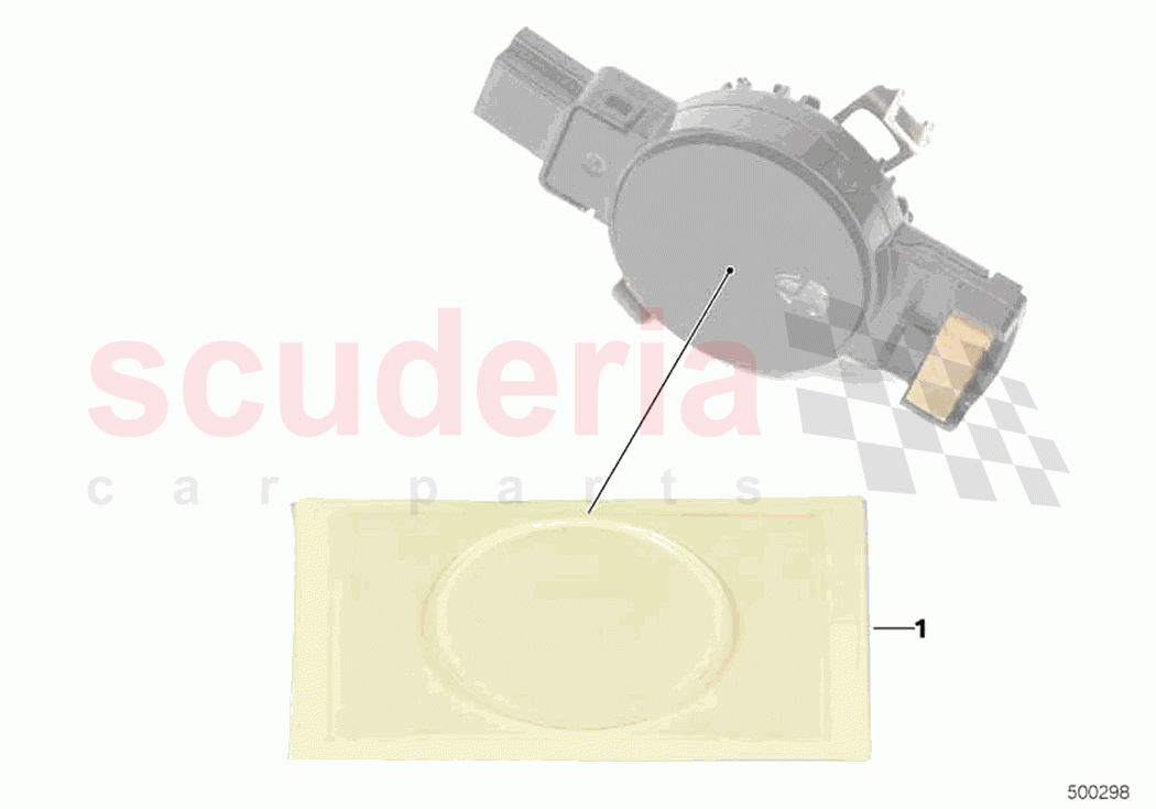 Replacement plate driving light sensor of Rolls Royce Rolls Royce Phantom RR11(2017-2023)