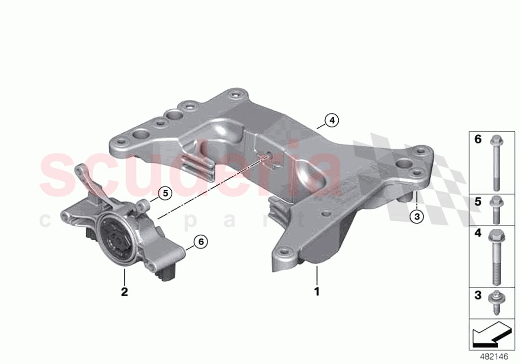 Gearbox suspension of Rolls Royce Rolls Royce Phantom RR11(2017-2023)