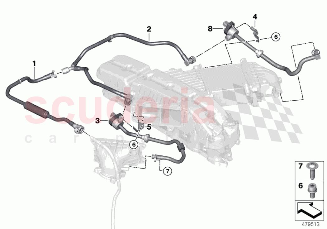 Fuel tank breather valve of Rolls Royce Rolls Royce Phantom RR11(2017-2023)