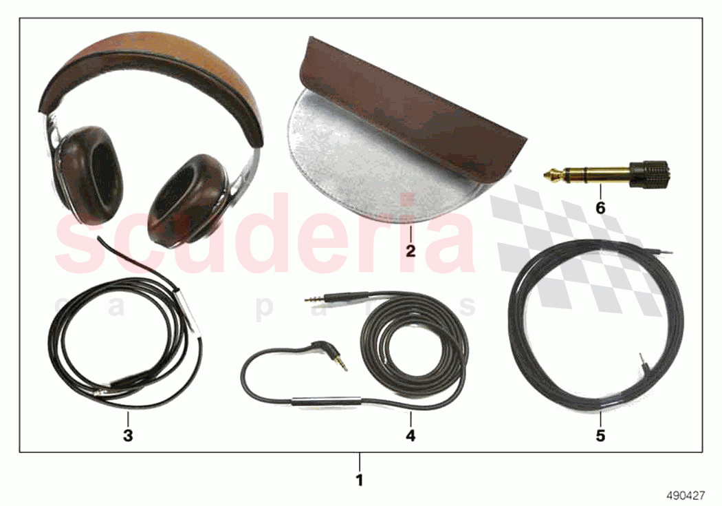 High End Headphones of Rolls Royce Rolls Royce Phantom RR11(2017-2023)