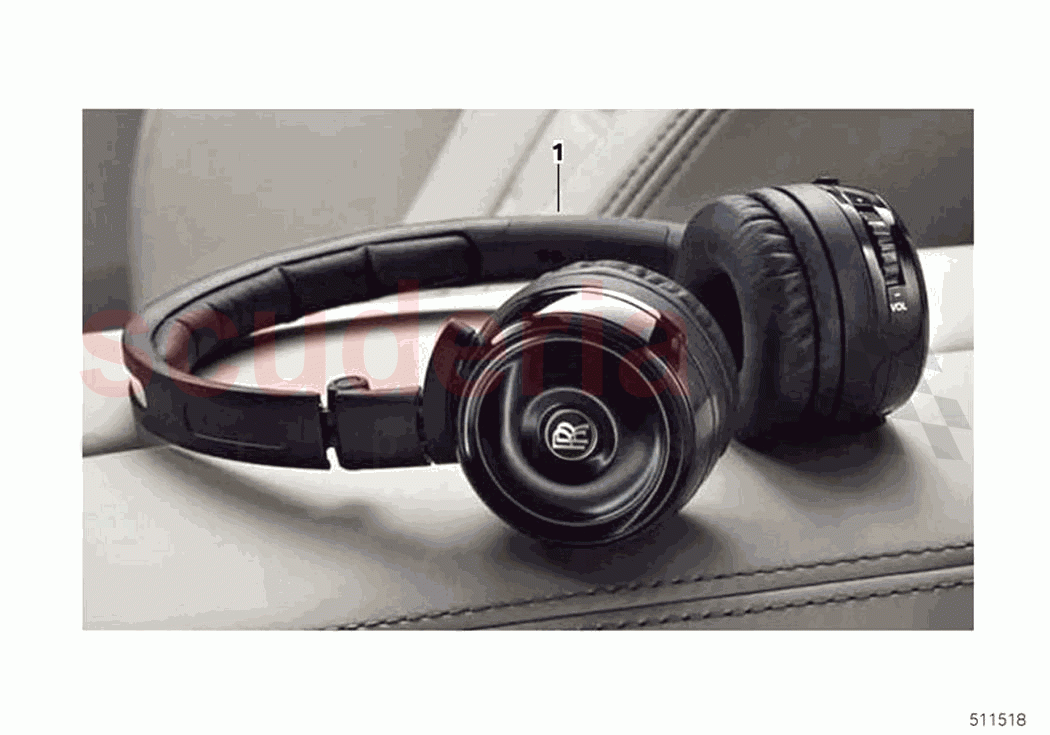 On Ear Wireless Headphones of Rolls Royce Rolls Royce Phantom RR11(2017-2023)