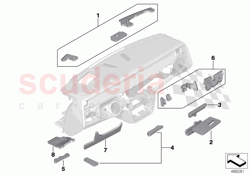 Sound insulation front II of Rolls Royce Rolls Royce Phantom RR11(2017-2023)