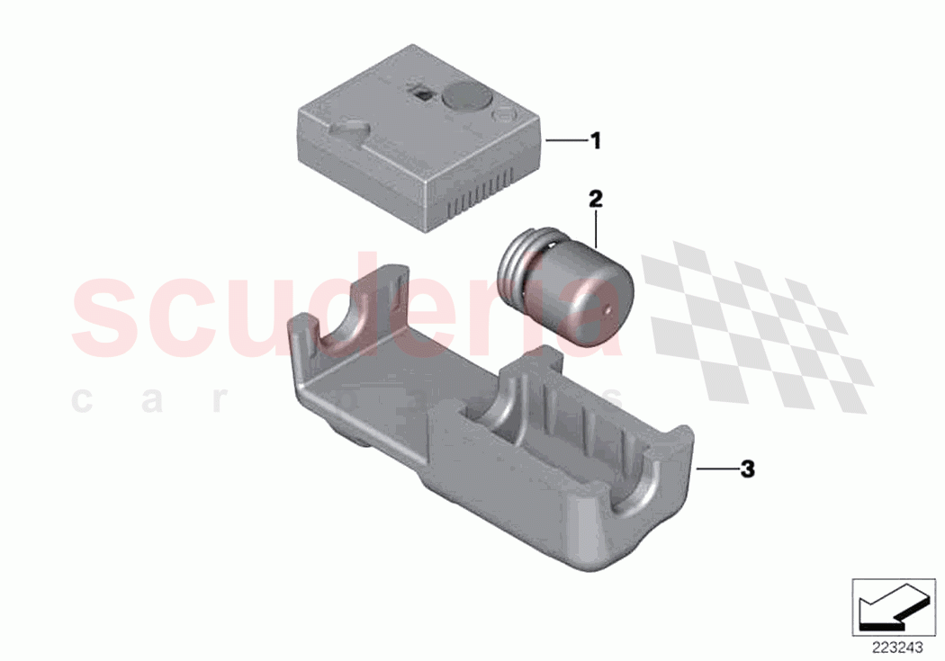 Mobility system of Rolls Royce Rolls Royce Wraith RR5(2017-2023)