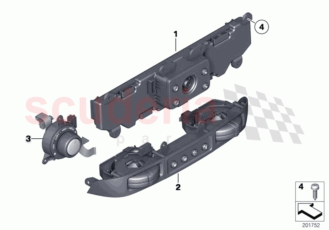 Automatic air conditioning control of Rolls Royce Rolls Royce Wraith RR5(2017-2023)