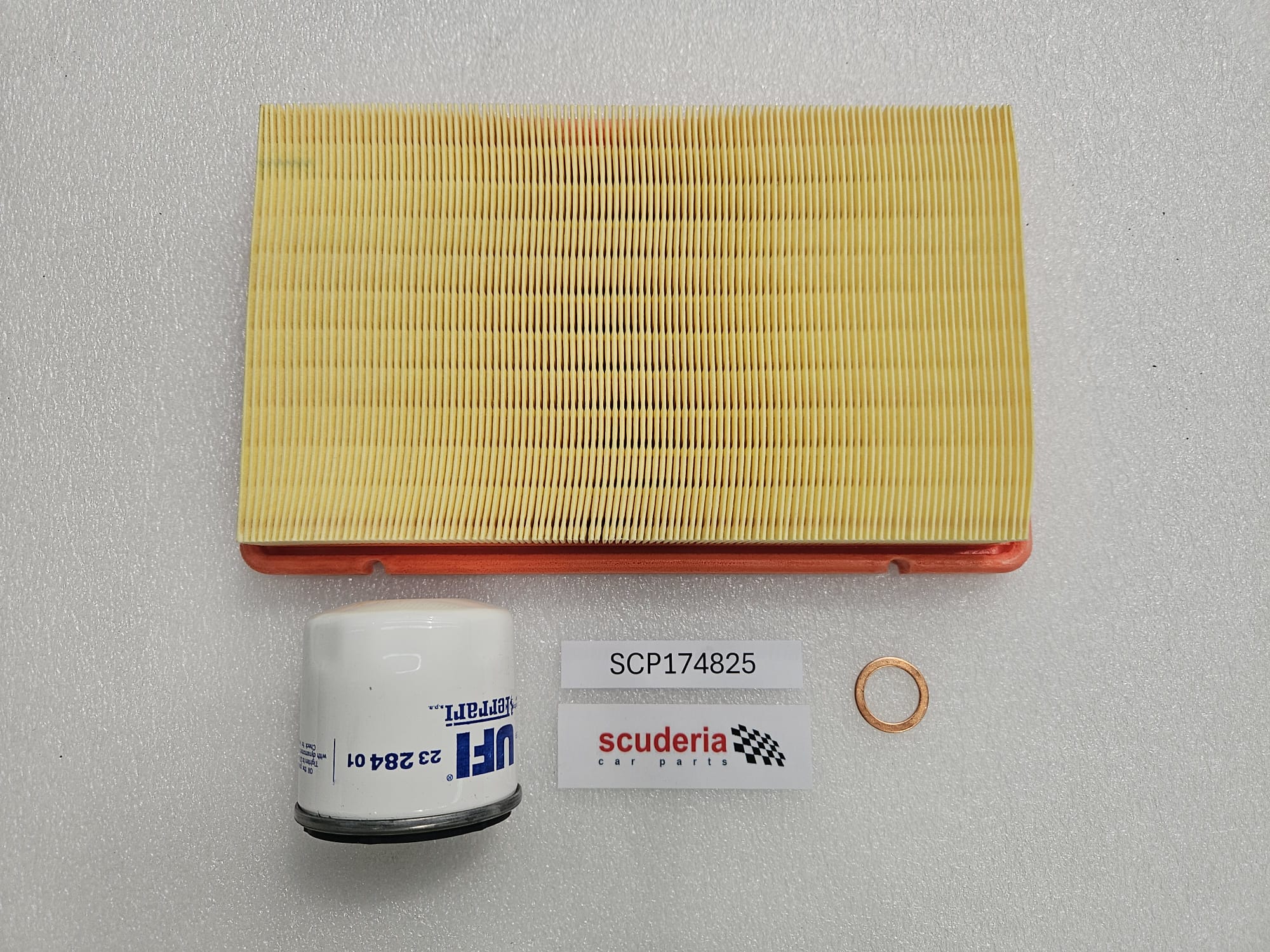 フェラーリ550サービスキット