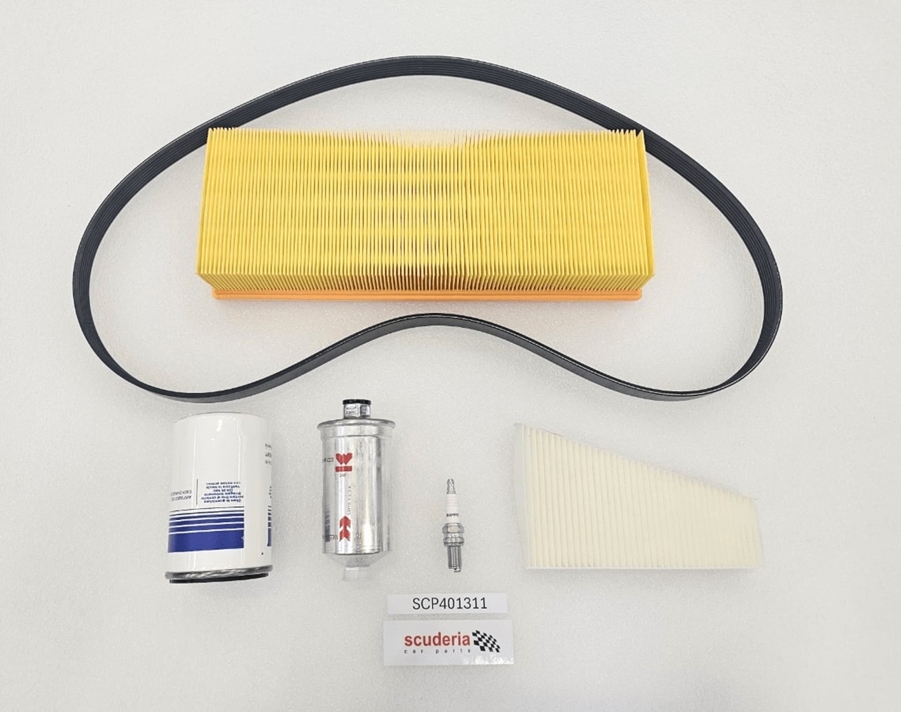 ランボルギーニ・ムルシエラゴ サービスキット