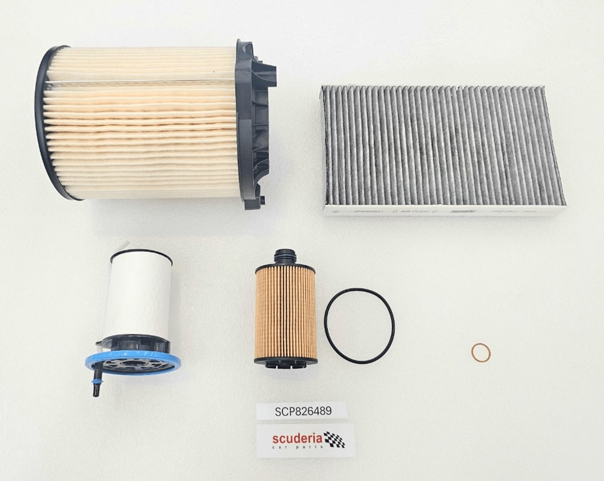 マセラティ クアトロポルテ、ギブリ、レヴァンテ ディーゼルサービス<br>                      キット