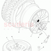 WHEEL NUT STAINLESS STEEL for 