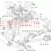 BALL JOINT FOR CONTROL ARM for 
