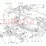 LH INNER MOULDING TRIANGLE for 