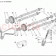 CAMSHAFT DRIVING DOWEL for 