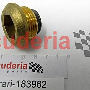 OIL DRAIN PLUG MAGNETIC 22X1.5 for 