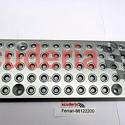 FOOT REST TRIM RHD for 