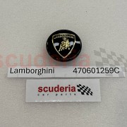 Lamborghini Centre Cover for Alloy Wheel for 
