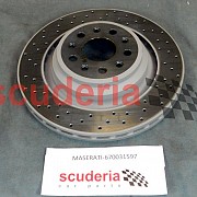 Ghibli Rear Brake Disc