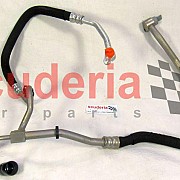 Oil cooling pipe inlet for 