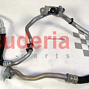 Oil cooling pipe outlet for 