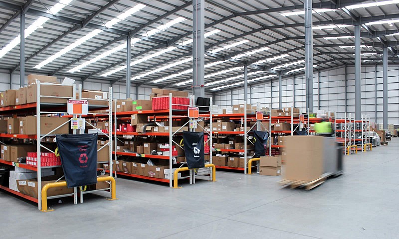 Scuderia Car Parts warehouse