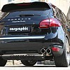 Photo of Cargraphic Sport Rear Silencer for the Porsche Cayenne Turbo (2003-2017) - Image 13