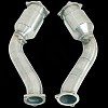 Photo of Cargraphic Primary Catalytic Converter Replacement Pipe Set for the Porsche Cayenne Turbo (2003-2017) - Image 2