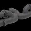 Photo of Cargraphic Lightweight Rear Silencer Replacement for the Porsche 991 (Mk I) GT3/GT3 RS - Image 4