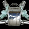 Photo of Cargraphic Sport Rear Silencer for the Porsche Carrera GT - Image 1