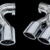 Photo of Cargraphic Sport Rear Silencer Set for the Porsche 981 Boxster/Cayman - Image 5
