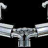 Photo of Cargraphic Sport Rear Silencer Set for the Porsche 981 Boxster/Cayman - Image 1