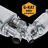 Photo of Cargraphic Turbo Back Exhaust System (With Flaps) for the Porsche 991.1/2 Turbo/S - Image 5