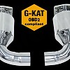 Photo of Cargraphic Sport Catalyser Set for the Porsche 991.1/2 Turbo/S - Image 1