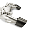 Photo of Akrapovic Evolution Line Titanium Exhaust (Facelift) for the Porsche Cayenne Turbo (2003-2017) - Image 3